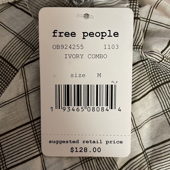 Free People BabyDoll Tunic NWT - Picture 4 of 4